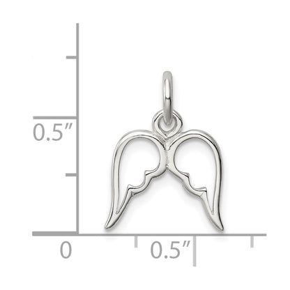 Sterling Silver Wings Pendant