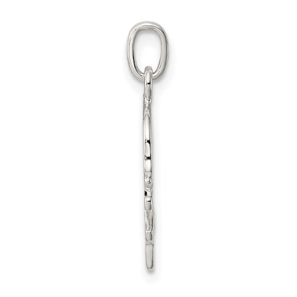 Sterling Silver Enameled Girl Charm