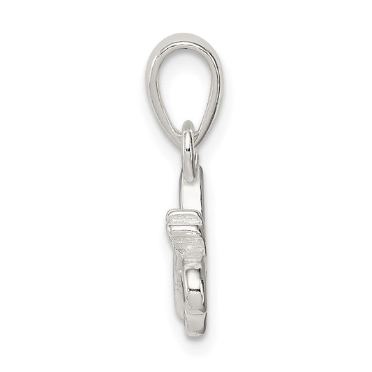 Sterling Silver Dragonfly Pendant