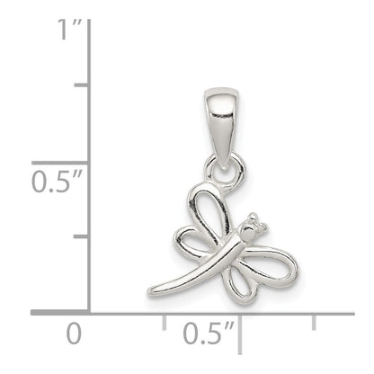 Sterling Silver Dragonfly Pendant