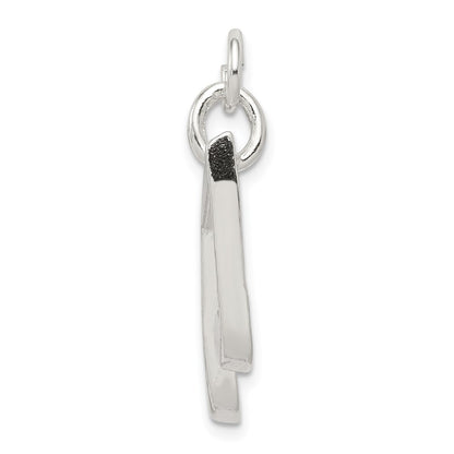 Sterling Silver Music Notes Charm