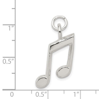 Sterling Silver Music Notes Charm