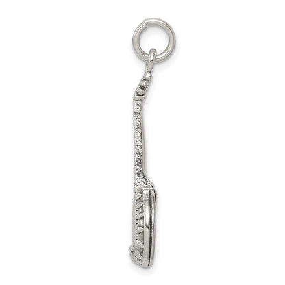 Sterling Silver Banjo Charm