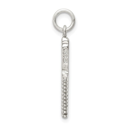 Sterling Silver Comb Charm