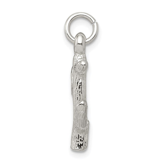 Sterling Silver Cactus Charm