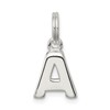 Sterling Silver Letter A Initial Charm