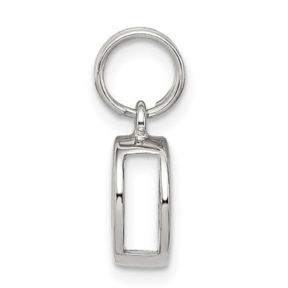 Sterling Silver Letter O Initial Charm
