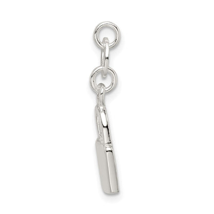 Sterling Silver Sheriff's Badge Charm