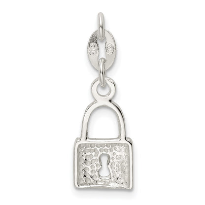Sterling Silver Sheriff's Badge Charm