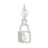 Sterling Silver Sheriff's Badge Charm