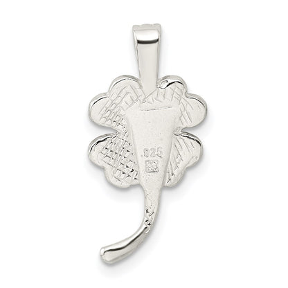 Sterling Silver 4-leaf Clover Charm