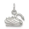 Sterling Silver Swan Charm