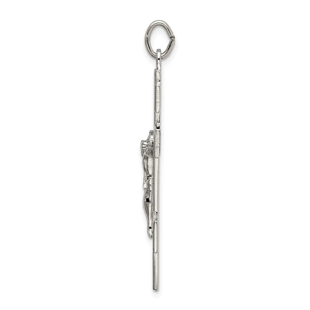 Sterling Silver Cow Charm