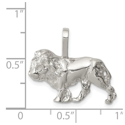 Sterling Silver Lion Charm