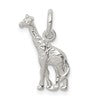 Sterling Silver Giraffe Charm