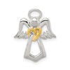 Sterling Silver & Gold-tone Angel Chain Slide