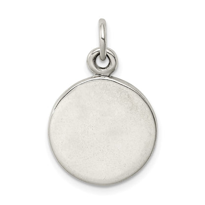 Sterling Silver Antiqued Star of David Pendant