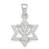Sterling Silver Star of David Pendant