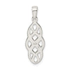 Sterling Silver Polished Celtic Pendant