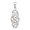Sterling Silver Polished Celtic Pendant