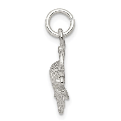 Sterling Silver Fish Charm