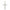 Sterling Silver Crucifix Pendant