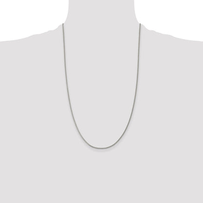Sterling Silver 1.5mm Curb Chain
