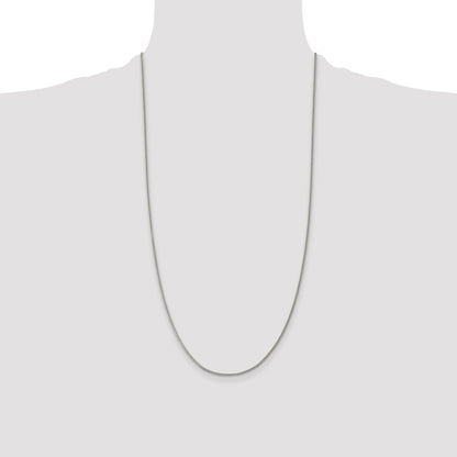 Sterling Silver 1.5mm Curb Chain