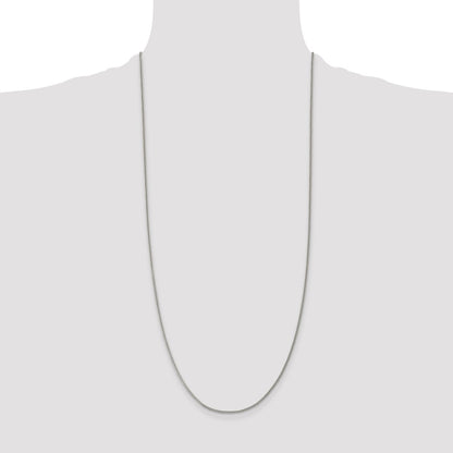 Sterling Silver 1.5mm Curb Chain