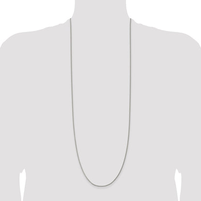 Sterling Silver 1.5mm Curb Chain