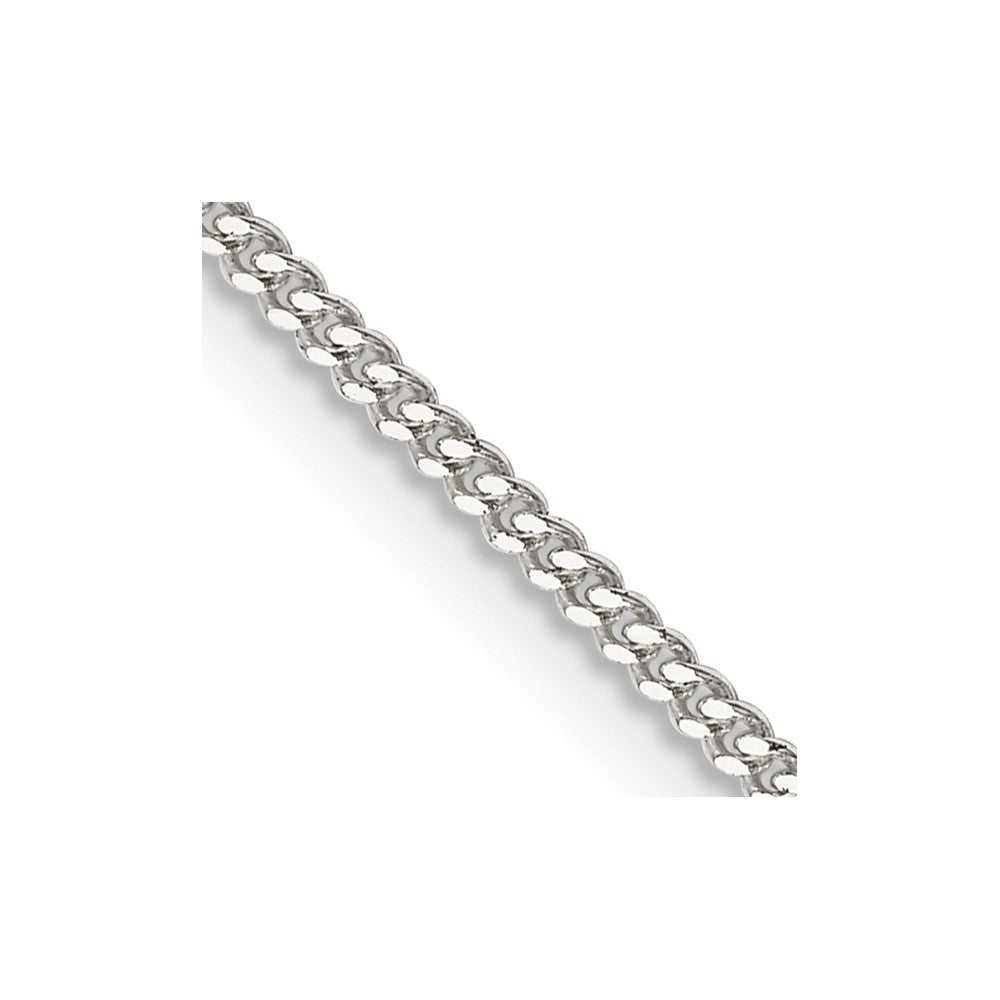 Curb Chain Necklaces;