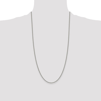Sterling Silver 1.75mm Curb Chain