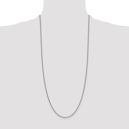 Sterling Silver 1.75mm Curb Chain