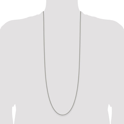 Sterling Silver 1.75mm Curb Chain