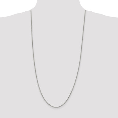 Sterling Silver 2mm Curb Chain