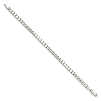 Sterling Silver 5.7mm Curb Chain