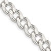Sterling Silver 8.3mm Curb Chain