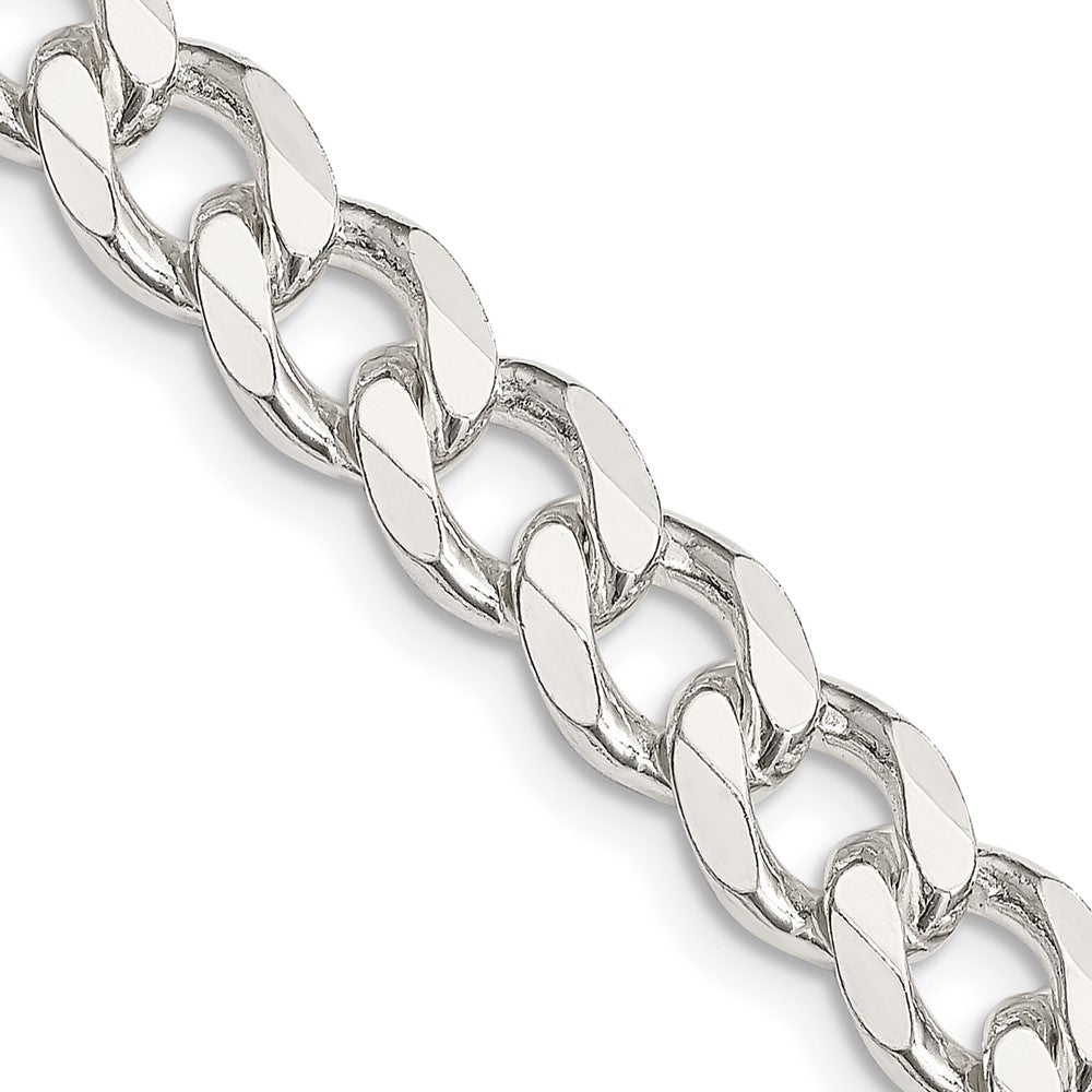Curb Chain Necklaces;