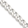 Sterling Silver 9.3mm Curb Chain