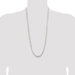 Sterling Silver 5.65mm Concave Beveled Curb Chain