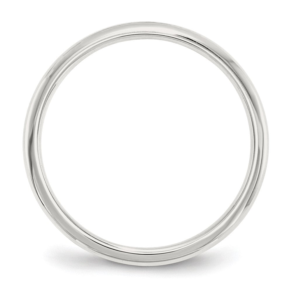 Sterling Silver 2mm Comfort Fit Size 12 Band