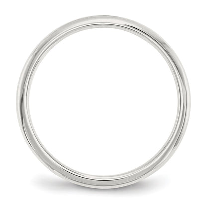 Sterling Silver 2mm Comfort Fit Size 12 Band