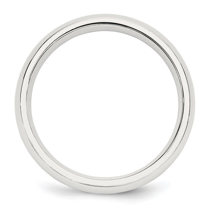 Sterling Silver 5mm Comfort Fit Size 8 Band