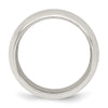 Sterling Silver 7mm Comfort Fit Size 9.5 Band