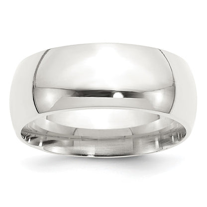 Sterling Silver 9mm Comfort Fit Size 11 Band