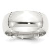 Sterling Silver 9mm Comfort Fit Size 12.5 Band