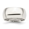 Sterling Silver 10mm Comfort Fit Size 11.5 Band
