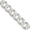 Sterling Silver 11.0mm Pav Curb Chain