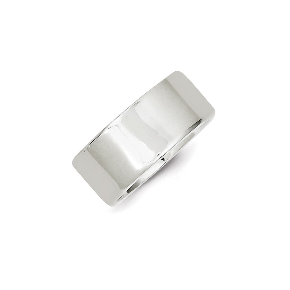 Sterling Silver 9mm Lightweight Flat Size 12 Band