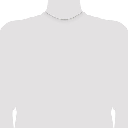 Sterling Silver 1mm Cable Chain